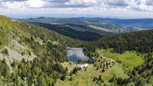 Vue sur les Vosges