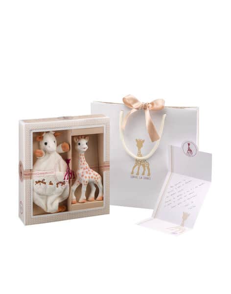 Coffret sophie la girafe