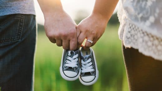 couple avec futur enfant