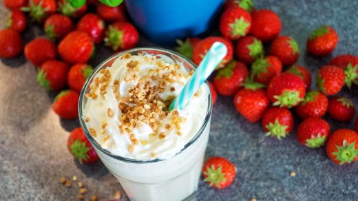 recette milkshake vanille