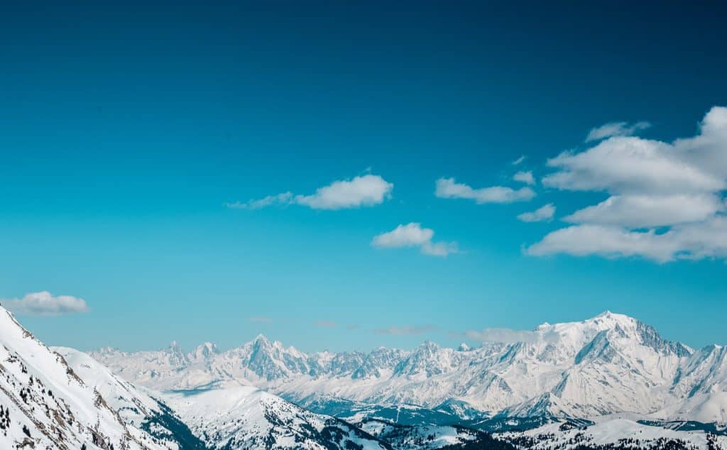 montagnes La Clusaz