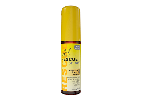 RESCUE Spray sans alcool