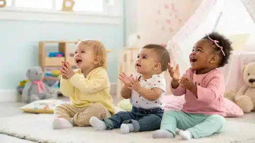 langage des signes bébés