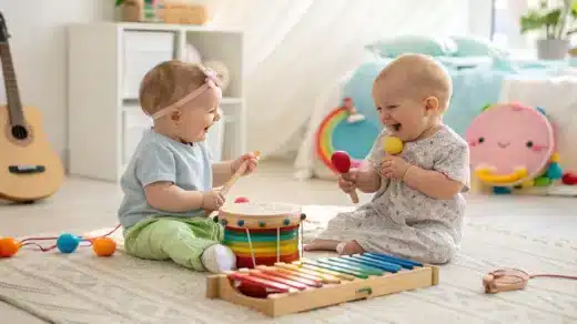 éveil musical nourrissons
